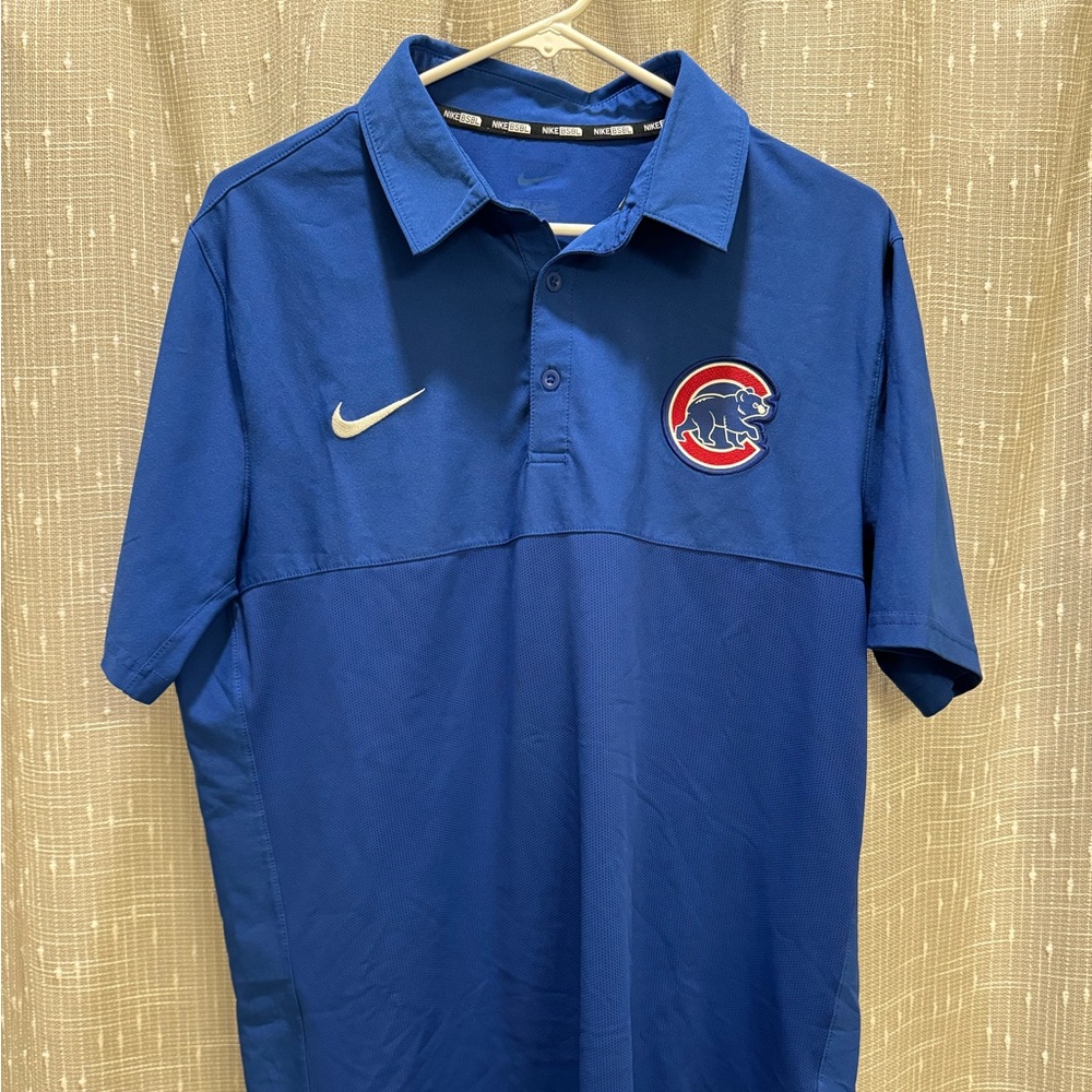 Chicago cubs polo Nike large